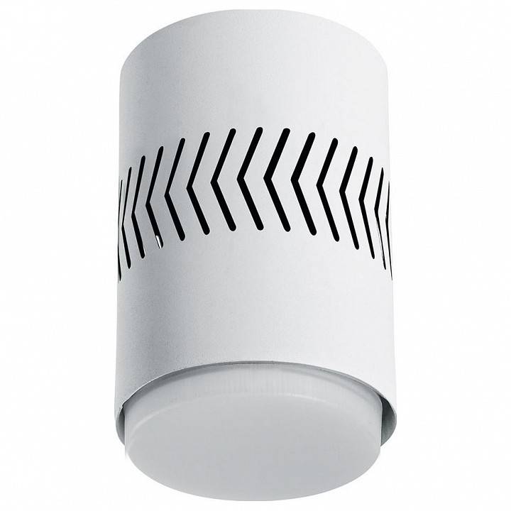 Светильник накладной Feron HL352 под лампу GU10 белый 41457