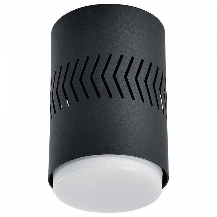 Светильник накладной Feron HL352 под лампу GU10 черный 41458