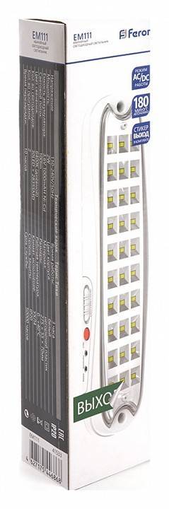 Светильник-указатель Feron EM111 41533