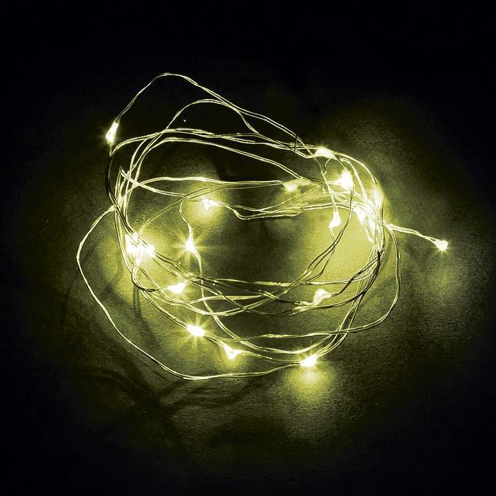 Гирлянда Нить Feron CL570 мультиколор 10 м 100 LED IP44 41634