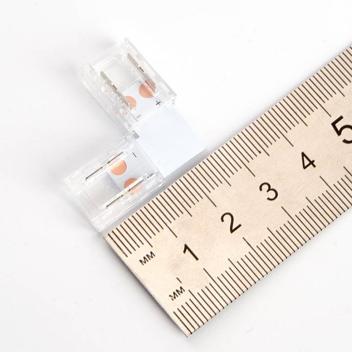 Соединитель лент угловой жесткий Feron LD179 48276