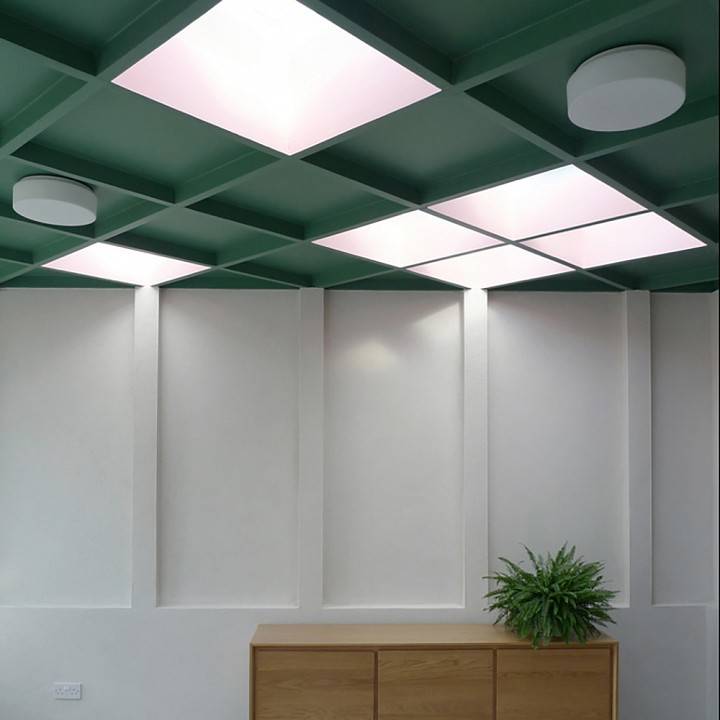 Светильник светодиодный Feron AL2117 36 Вт 4000 К 595x595 мм 48521