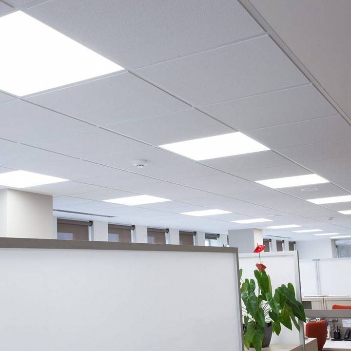 Светильник светодиодный Feron AL2117 36 Вт 4000 К 595x595 мм 48521