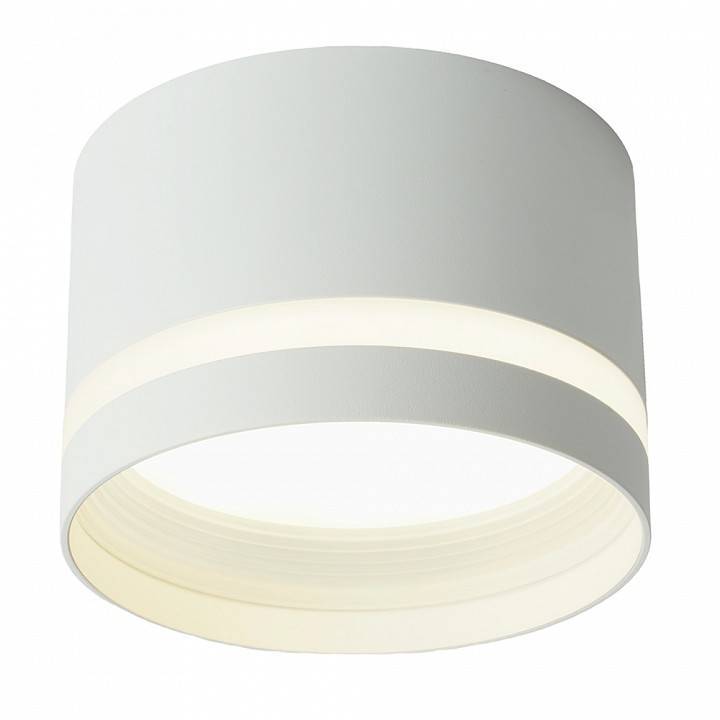 Светильник накладной Feron HL372 под лампу GU10 черный 48736