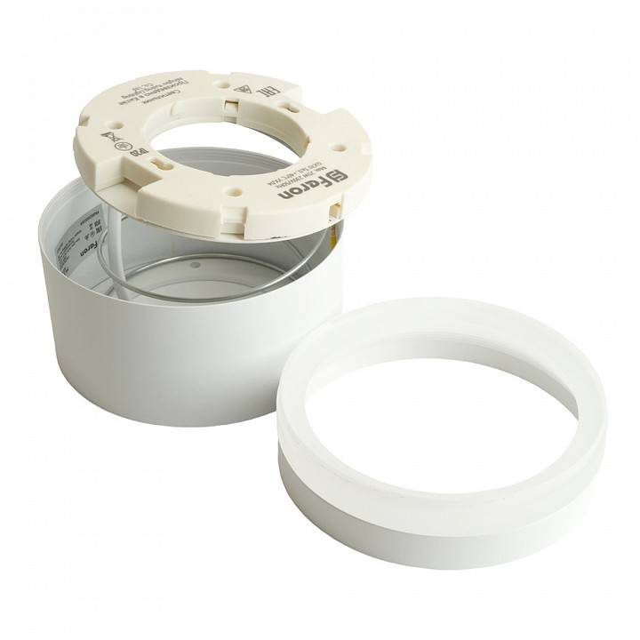 Светильник накладной Feron HL372 под лампу GU10 черный 48736