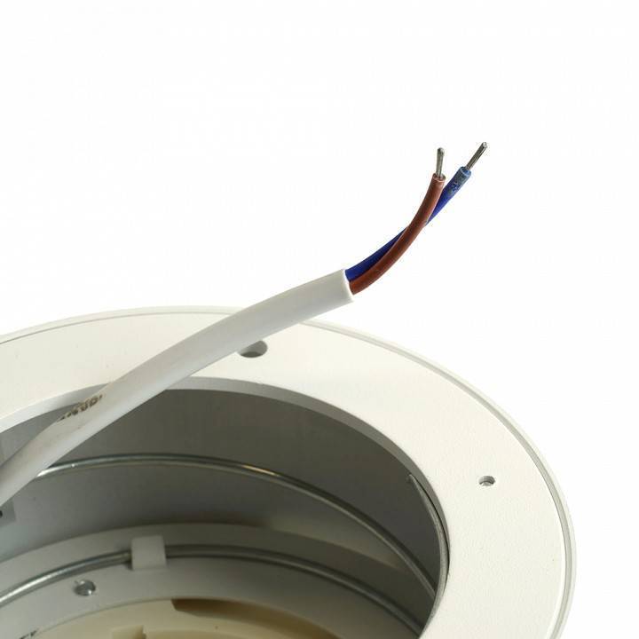 Светильник накладной Feron HL372 под лампу GU10 черный 48736