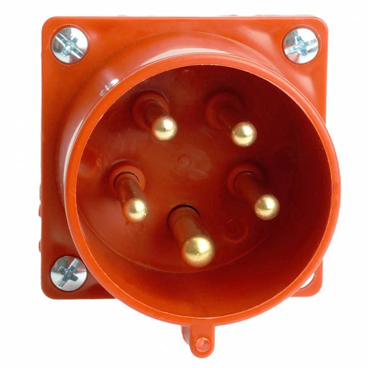 Вилка угловая 3P+PE+N Stekker ST 49449