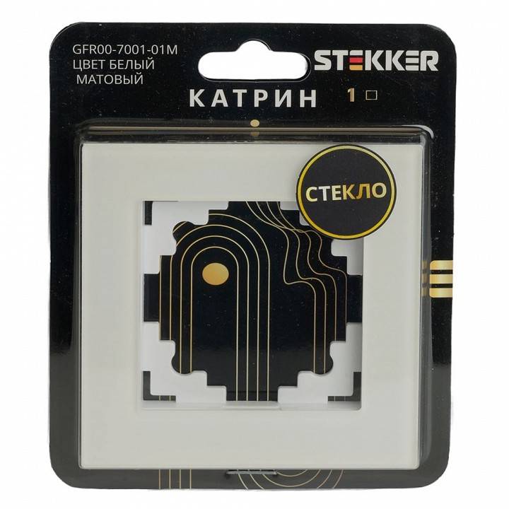 Рамка на 1 пост Stekker Катрин 49594