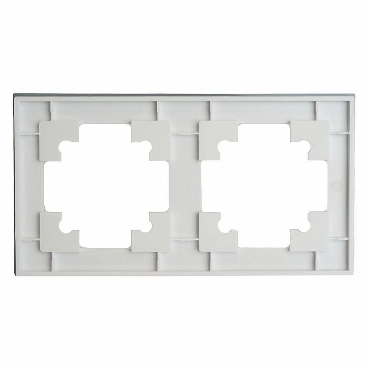 Рамка на 2 поста Stekker Катрин 49595