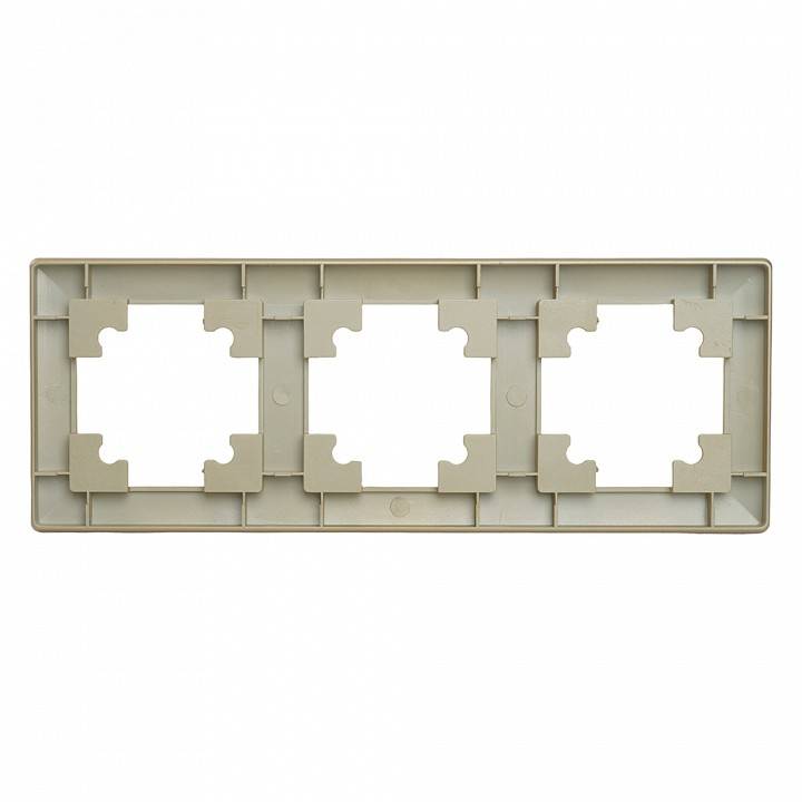 Рамка на 3 поста Stekker PFR00-7003-08 49608
