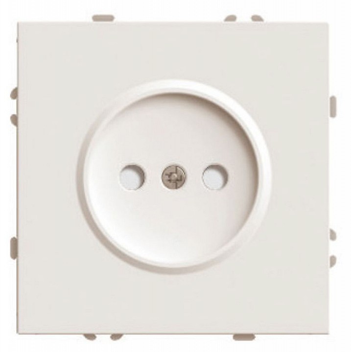 Розетка без заземления и со шторкой, без рамки Stekker Эмили 49902