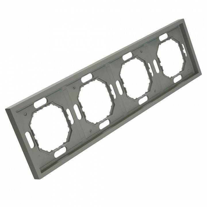 Рамка на 4 поста Stekker Эмили 49965