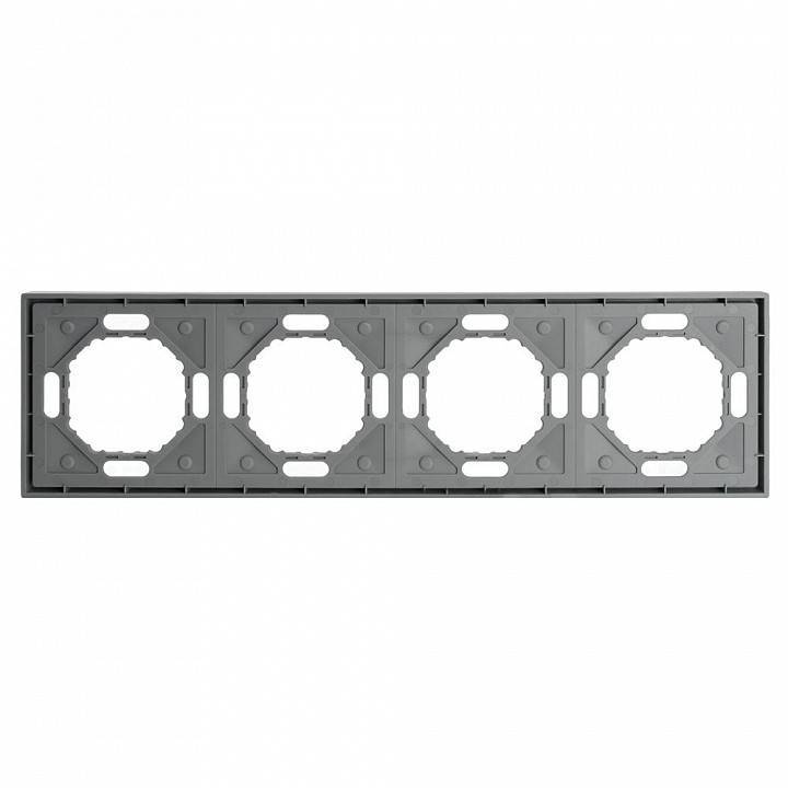 Рамка на 4 поста Stekker Эмили 49965