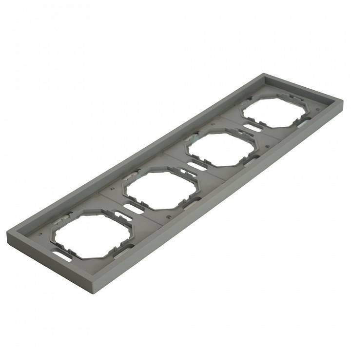 Рамка на 4 поста Stekker Эмили 49965