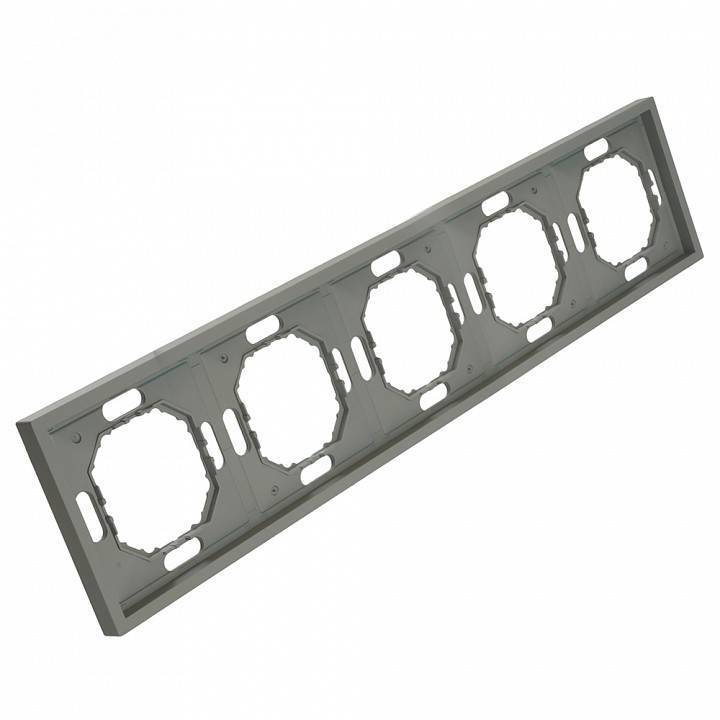 Рамка на 5 постов Stekker Эмили 49966