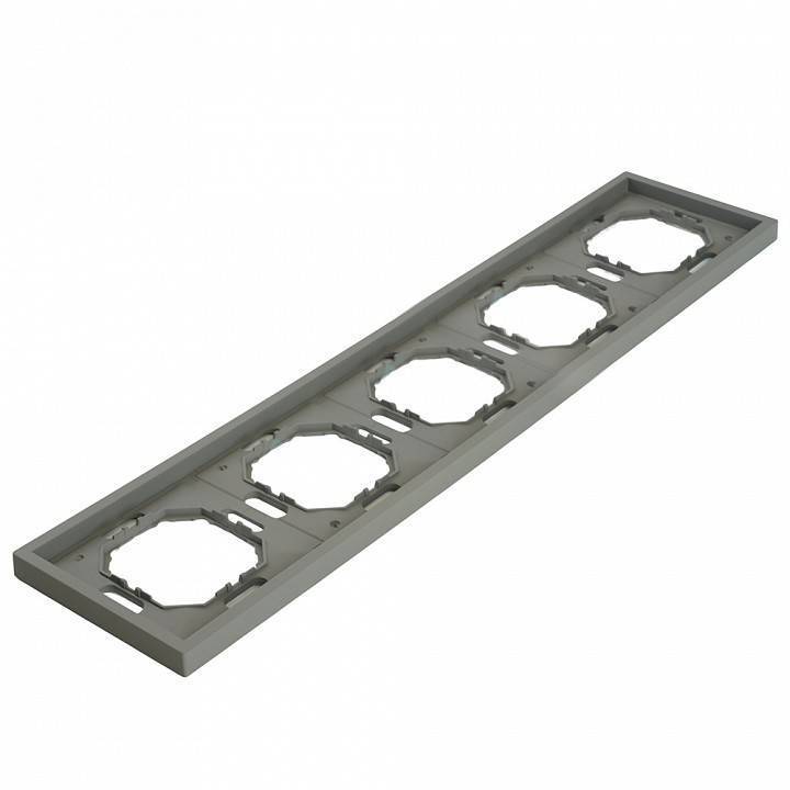 Рамка на 5 постов Stekker Эмили 49966