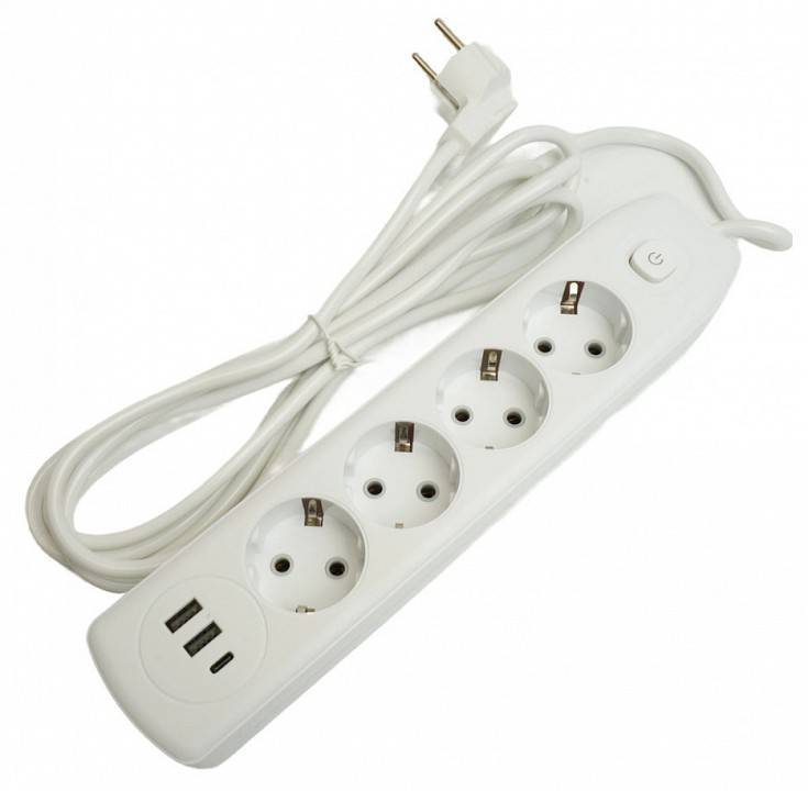 Удлинитель Stekker Home 49978