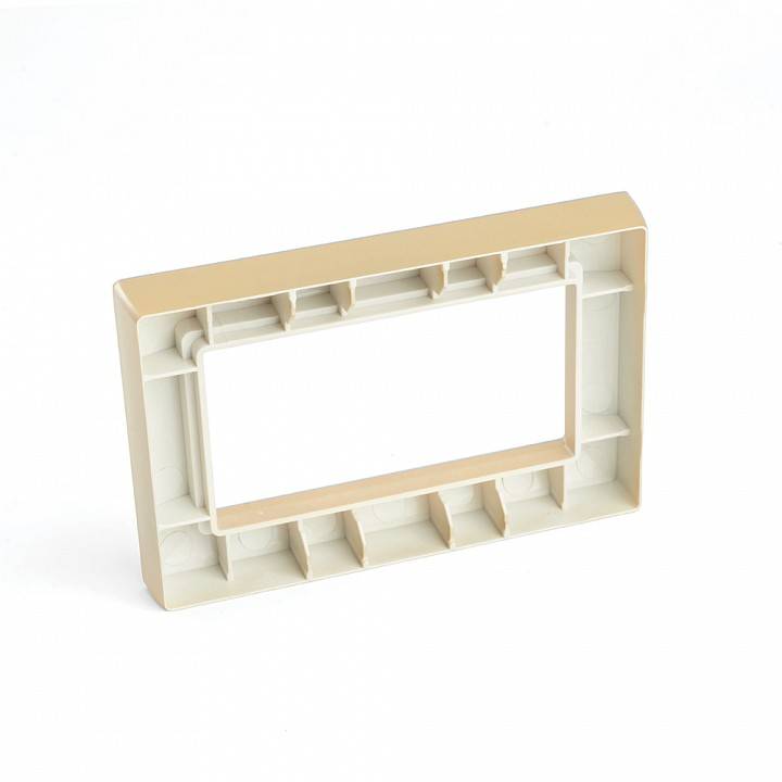 Рамка для двойной розетки Stekker Катрин 50044