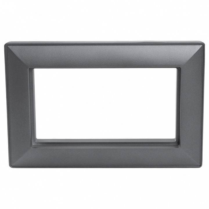 Рамка для двойной розетки Stekker Катрин 50045