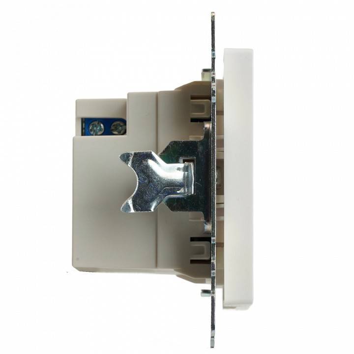 Розетка 2хUSB type A и C без рамки Stekker Катрин 50051