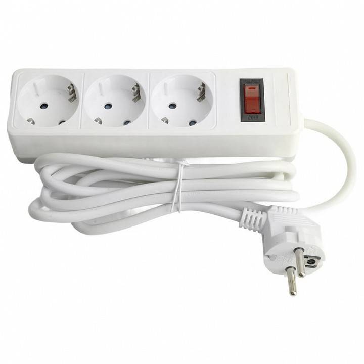 Сетевой фильтр Stekker Optima 50088