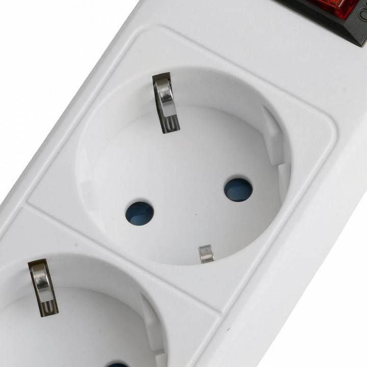 Сетевой фильтр Stekker Optima 50088