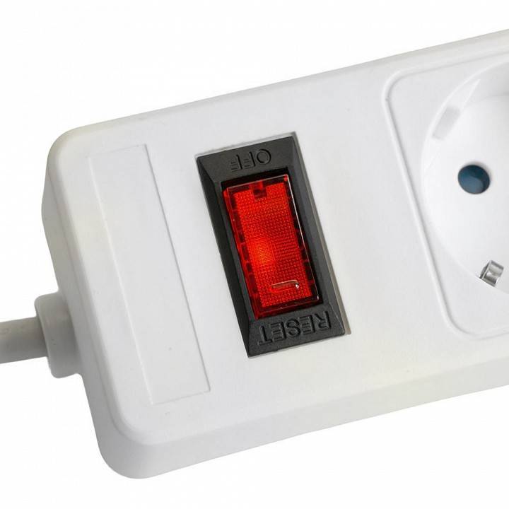 Сетевой фильтр Stekker Optima 50088