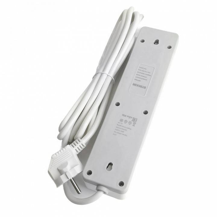 Сетевой фильтр Stekker Optima 50089