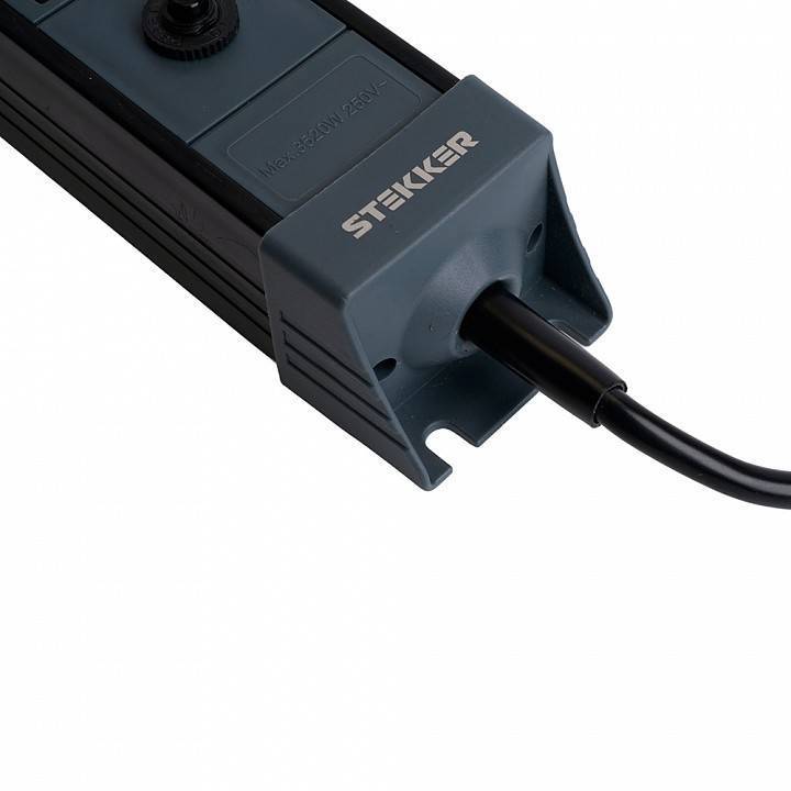 Сетевой фильтр Stekker Techno 50158