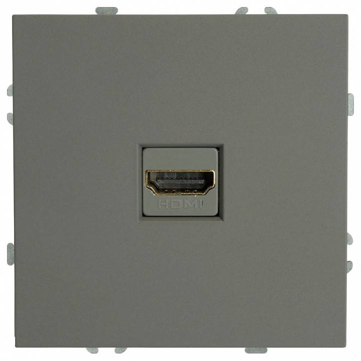 Розетка HDMI без рамки Stekker Эмили 50170