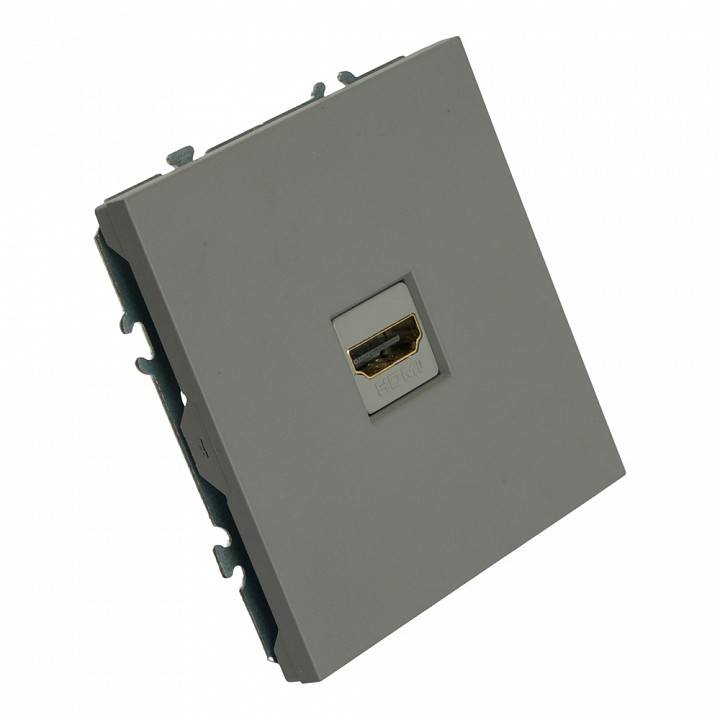 Розетка HDMI без рамки Stekker Эмили 50170