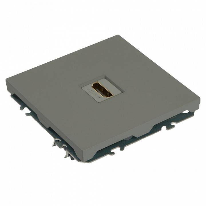 Розетка HDMI без рамки Stekker Эмили 50170