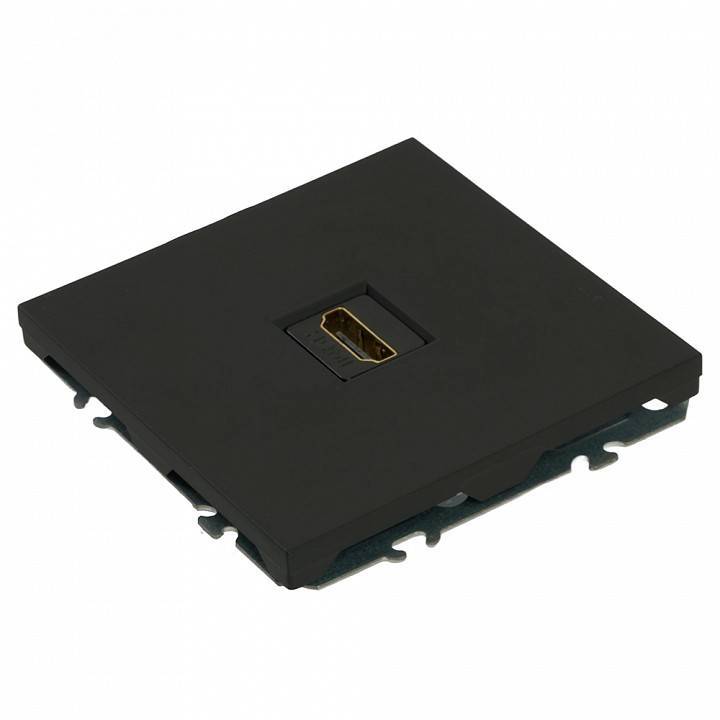 Розетка HDMI без рамки Stekker Эмили 50171