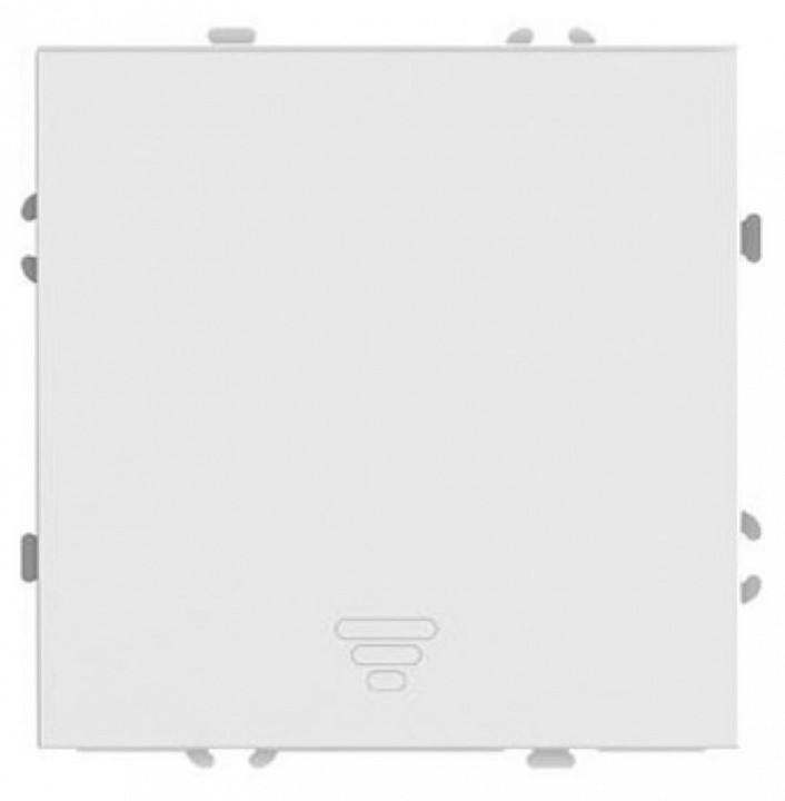 Выключатель двухполюсной самовозвратный без рамки Stekker Эмили 50324