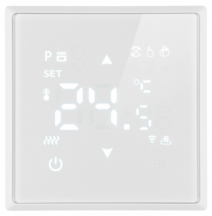 Терморегулятор для теплого пола с функцией Wi-Fi Stekker Эмили 50376