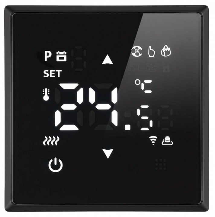 Терморегулятор для теплого пола с функцией Wi-Fi Stekker Эмили 50377