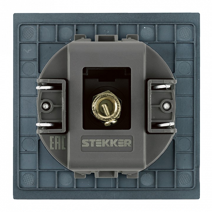 ТВ-розетка без рамки Stekker Мия 50449