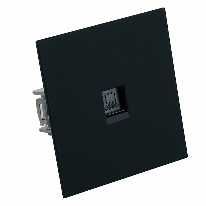 Розетка Ethernet RJ-45 без рамки Stekker Мия 50450