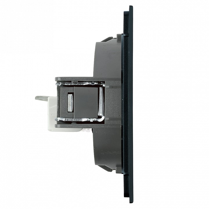 Розетка Ethernet RJ-45 без рамки Stekker Мия 50450