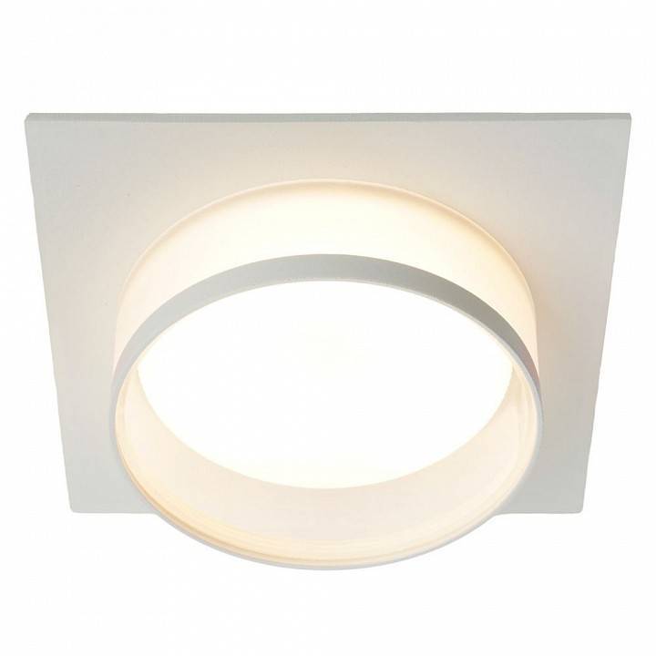 Встраиваемый светильник Feron DL500 51087