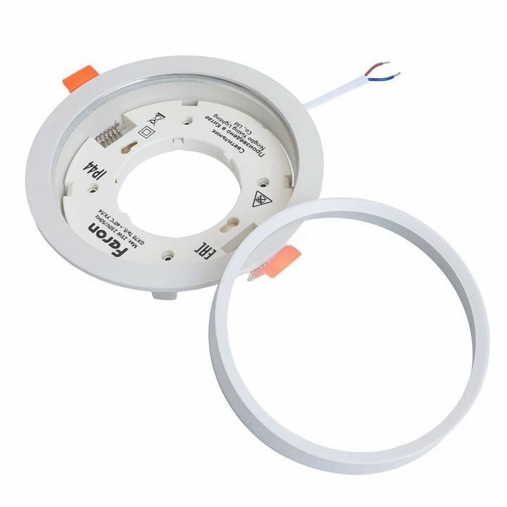 Встраиваемый светильник Feron DL704 51105