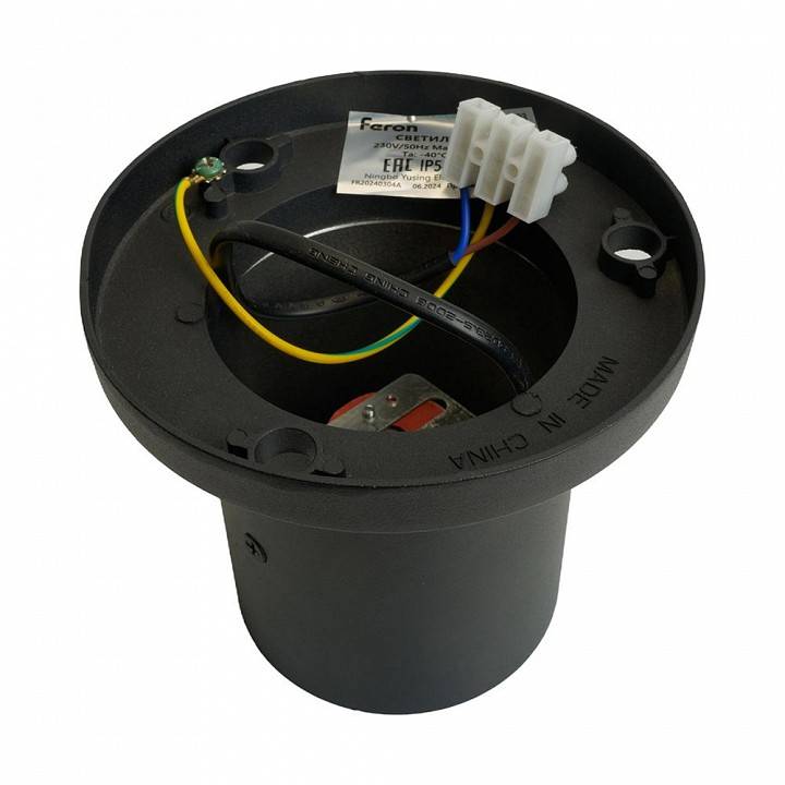 Наземный низкий светильник Feron DH1303 51332