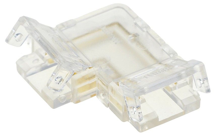 Соединитель лент угловой жесткий Feron  52005
