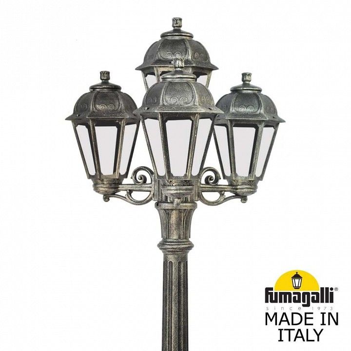 Фонарный столб Fumagalli SABA K22.158.S31.BXE27