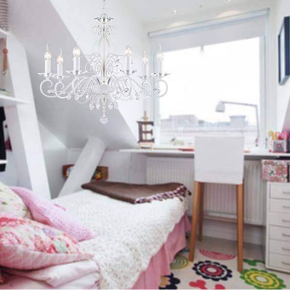 Подвесная люстра Favourite Lanta 7 ламп 1733-7P