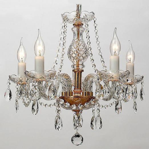 Подвесная люстра Favourite Monreal 5 ламп 1735-5P