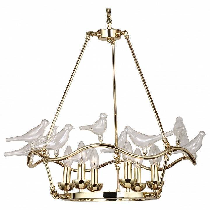 Подвесная люстра Favourite Pajaritos 6 ламп 1750-6P