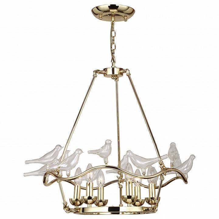 Подвесная люстра Favourite Pajaritos 6 ламп 1750-6P