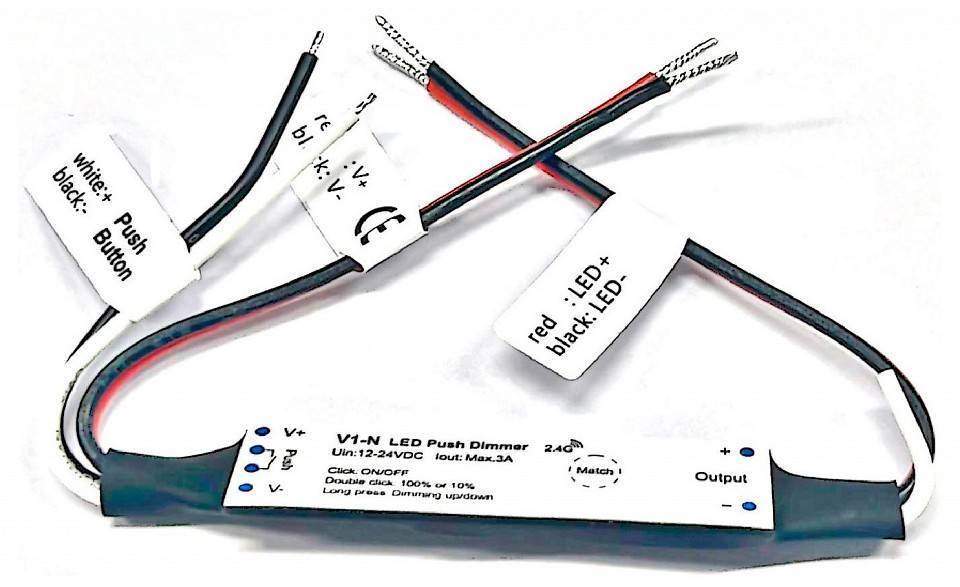 Контроллер-диммер и регулятор ЦТ Favourite  2001-CTR-001