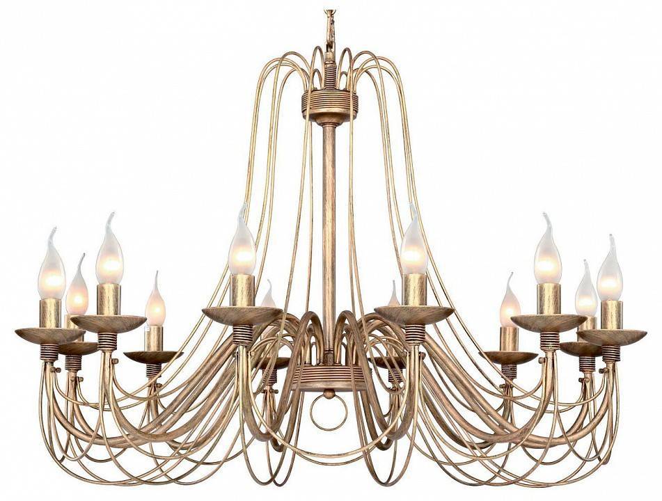Подвесная люстра F-Promo Chateau 12 ламп 2163-12P